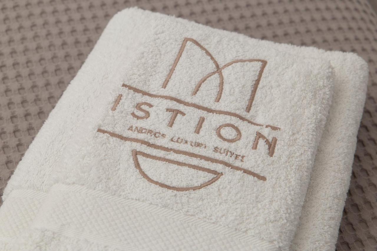 Istion Andros Luxury Suites Exterior foto
