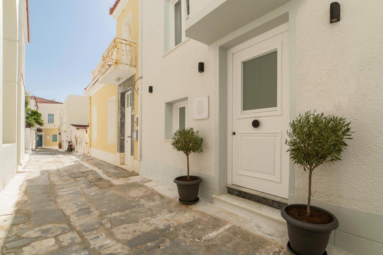 Istion Andros Luxury Suites Exterior foto