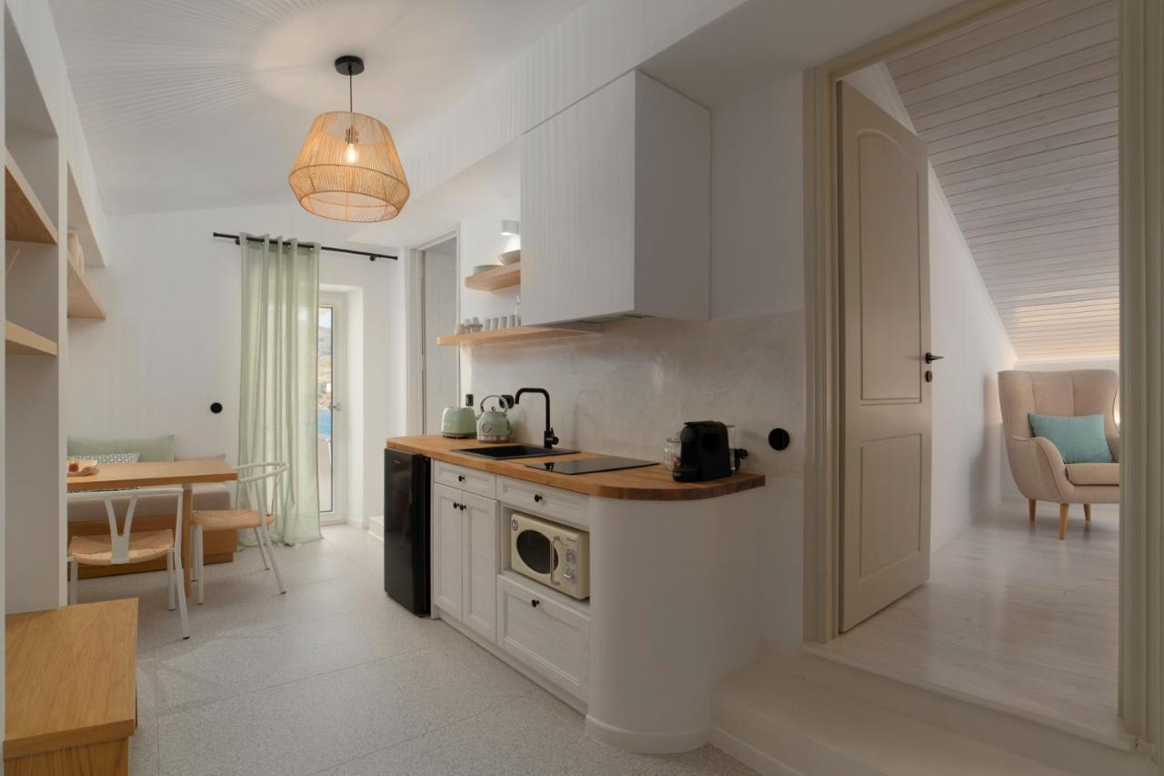 Istion Andros Luxury Suites Exterior foto