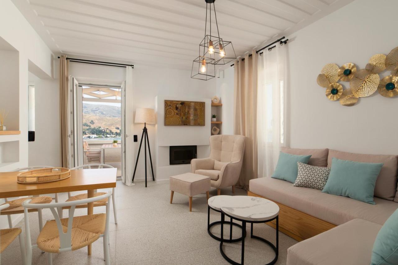 Istion Andros Luxury Suites Exterior foto