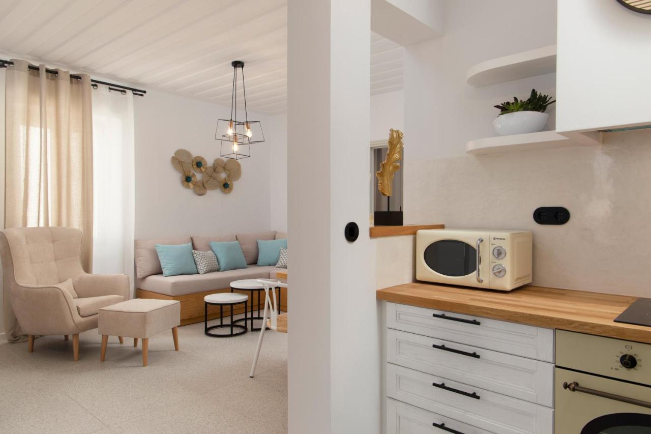Istion Andros Luxury Suites Exterior foto