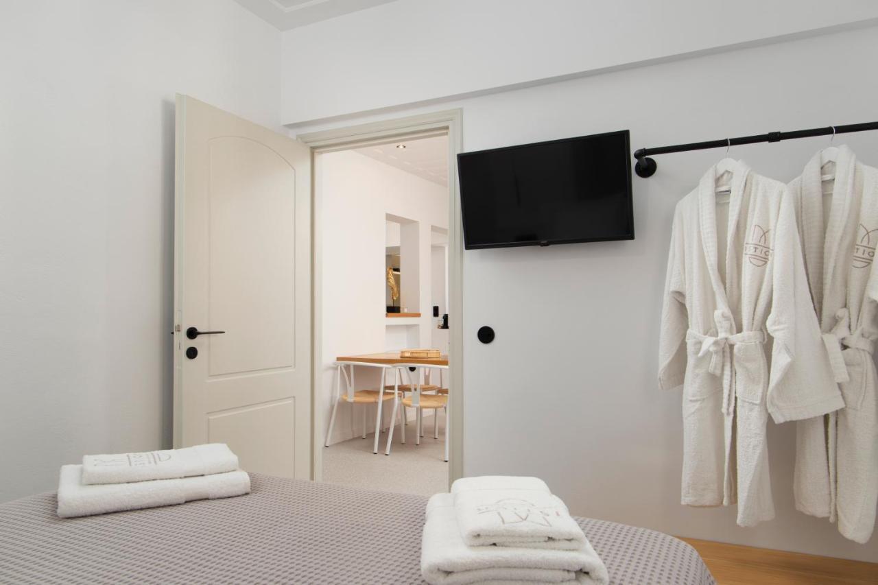 Istion Andros Luxury Suites Exterior foto